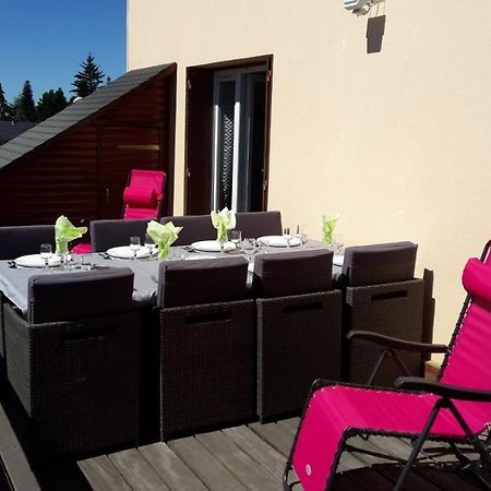 Residence Campredon - Decoration Typique - 25M2 De Terrasse Amenagee Plein Sud Avec Vue Panoramique - Internet - Jardin - Parking - Navette - Linge Et Menage En Options Payantes Font-Romeu-Odeillo-Via Exterior foto