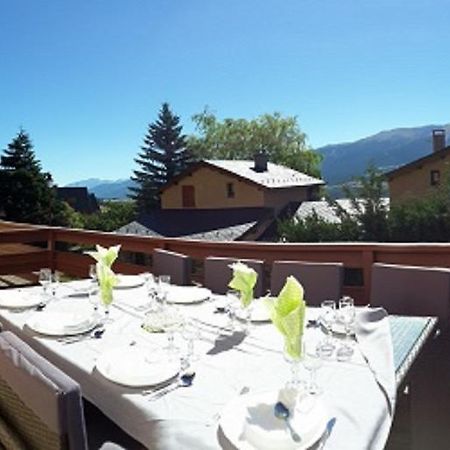 Residence Campredon - Decoration Typique - 25M2 De Terrasse Amenagee Plein Sud Avec Vue Panoramique - Internet - Jardin - Parking - Navette - Linge Et Menage En Options Payantes Font-Romeu-Odeillo-Via Exterior foto