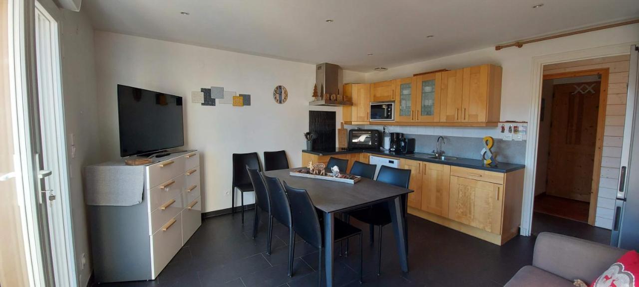 Residence Campredon - Decoration Typique - 25M2 De Terrasse Amenagee Plein Sud Avec Vue Panoramique - Internet - Jardin - Parking - Navette - Linge Et Menage En Options Payantes Font-Romeu-Odeillo-Via Exterior foto