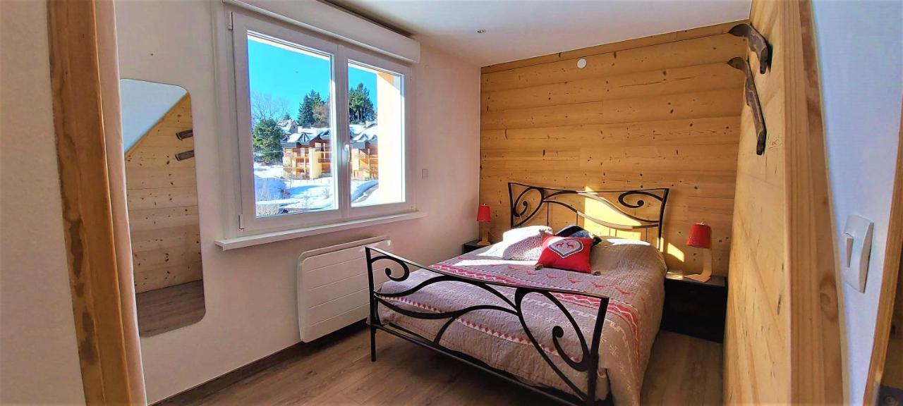 Residence Campredon - Decoration Typique - 25M2 De Terrasse Amenagee Plein Sud Avec Vue Panoramique - Internet - Jardin - Parking - Navette - Linge Et Menage En Options Payantes Font-Romeu-Odeillo-Via Exterior foto