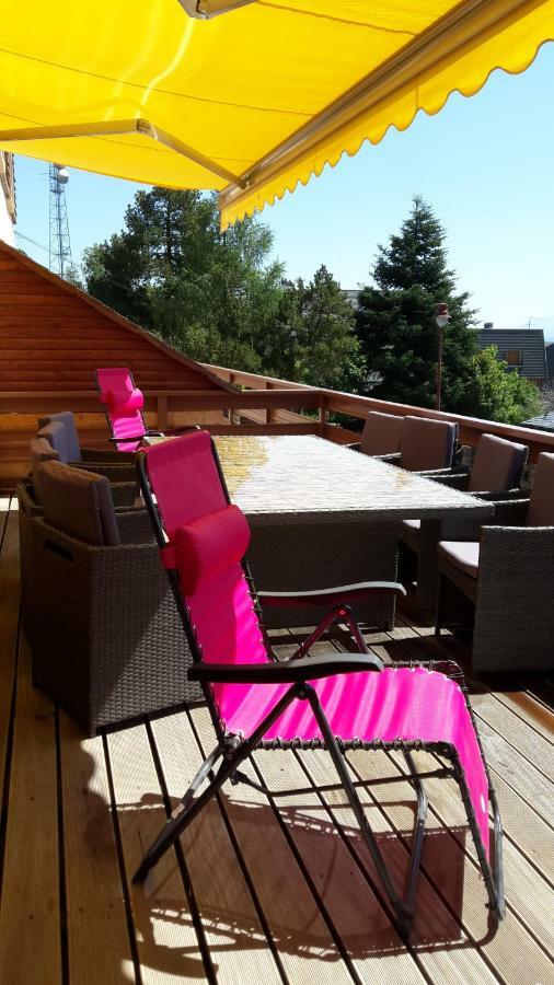 Residence Campredon - Decoration Typique - 25M2 De Terrasse Amenagee Plein Sud Avec Vue Panoramique - Internet - Jardin - Parking - Navette - Linge Et Menage En Options Payantes Font-Romeu-Odeillo-Via Exterior foto